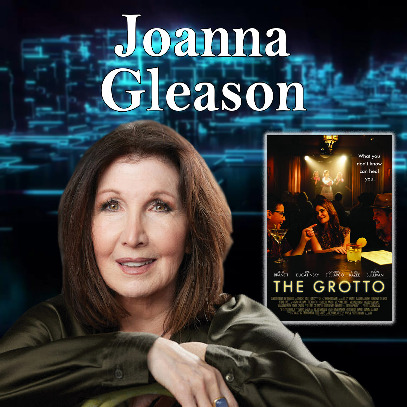 Iconic Broadway/Movie/TV Star Joanna Gleason Guests On Harvey Brownstone Interviews