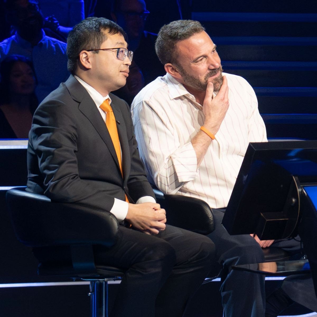 Ben Affleck Has Priceless Reaction to Winning Grand Prize on Who Wants to Be a Millionaire Ben Affleck Has Priceless Reaction to Winning Grand Prize on Who Wants to Be a Millionaire