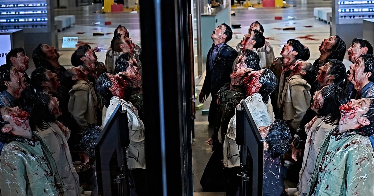 Colony review – messy parade of old genre gimmicks