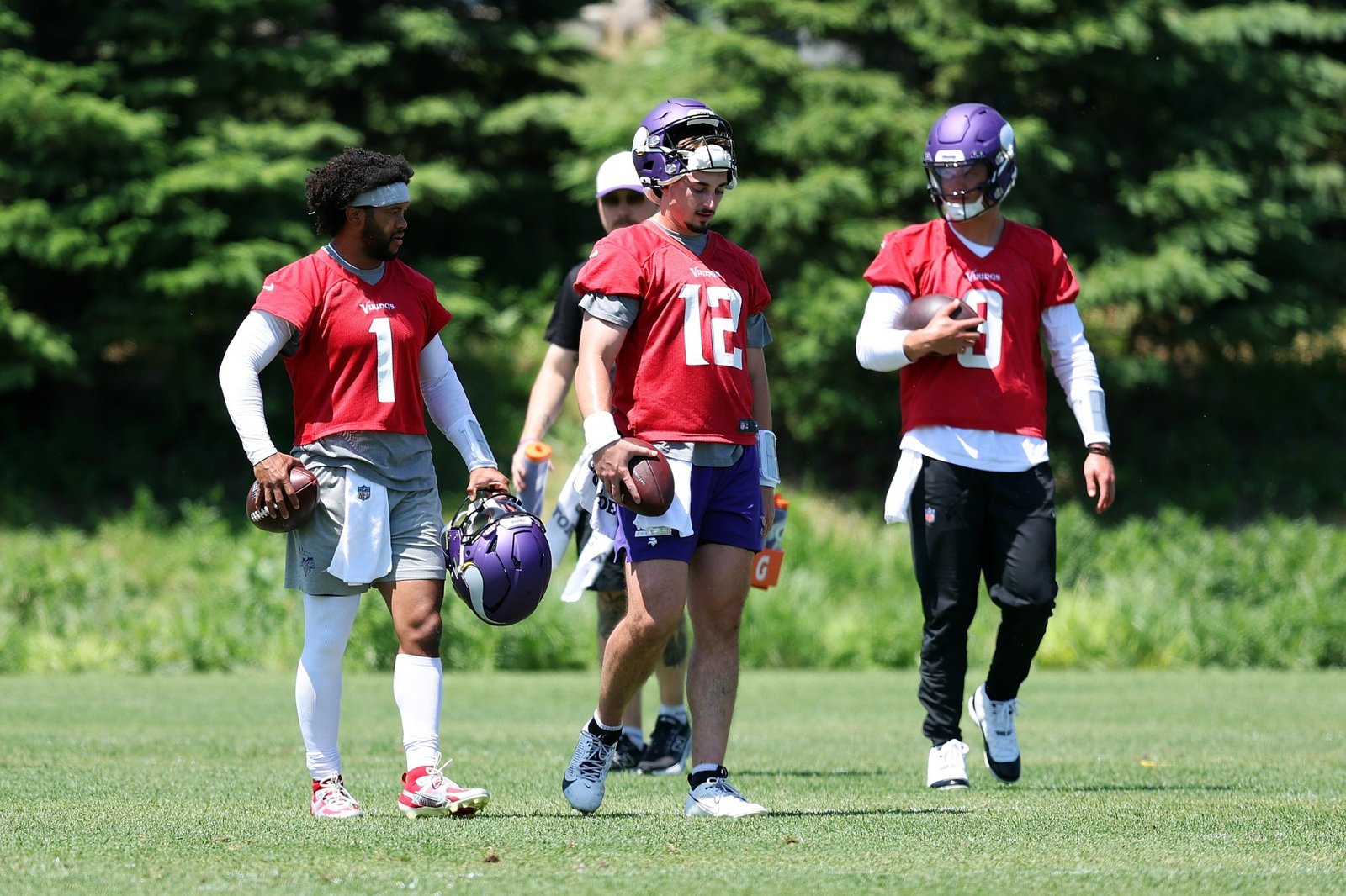 Vikings Finally Reveal Starting QB and Polymarket Traders Nailed It Vikings Finally Reveal Starting QB and Polymarket Traders Nailed It