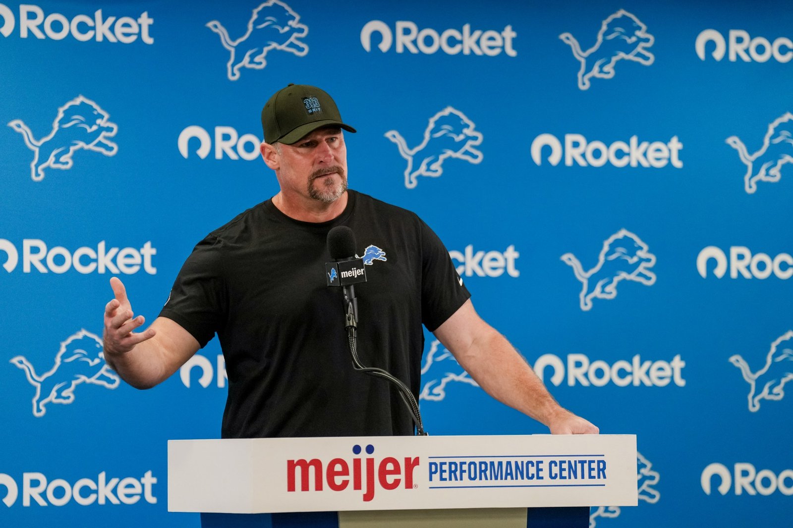 Multiple Injuries Strike Lions Ahead of NFL Season