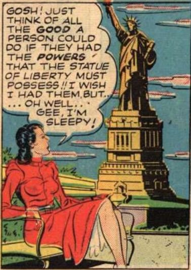 Miss America and the Laziest Superhero Origin Story Ever Miss America and the Laziest Superhero Origin Story Ever