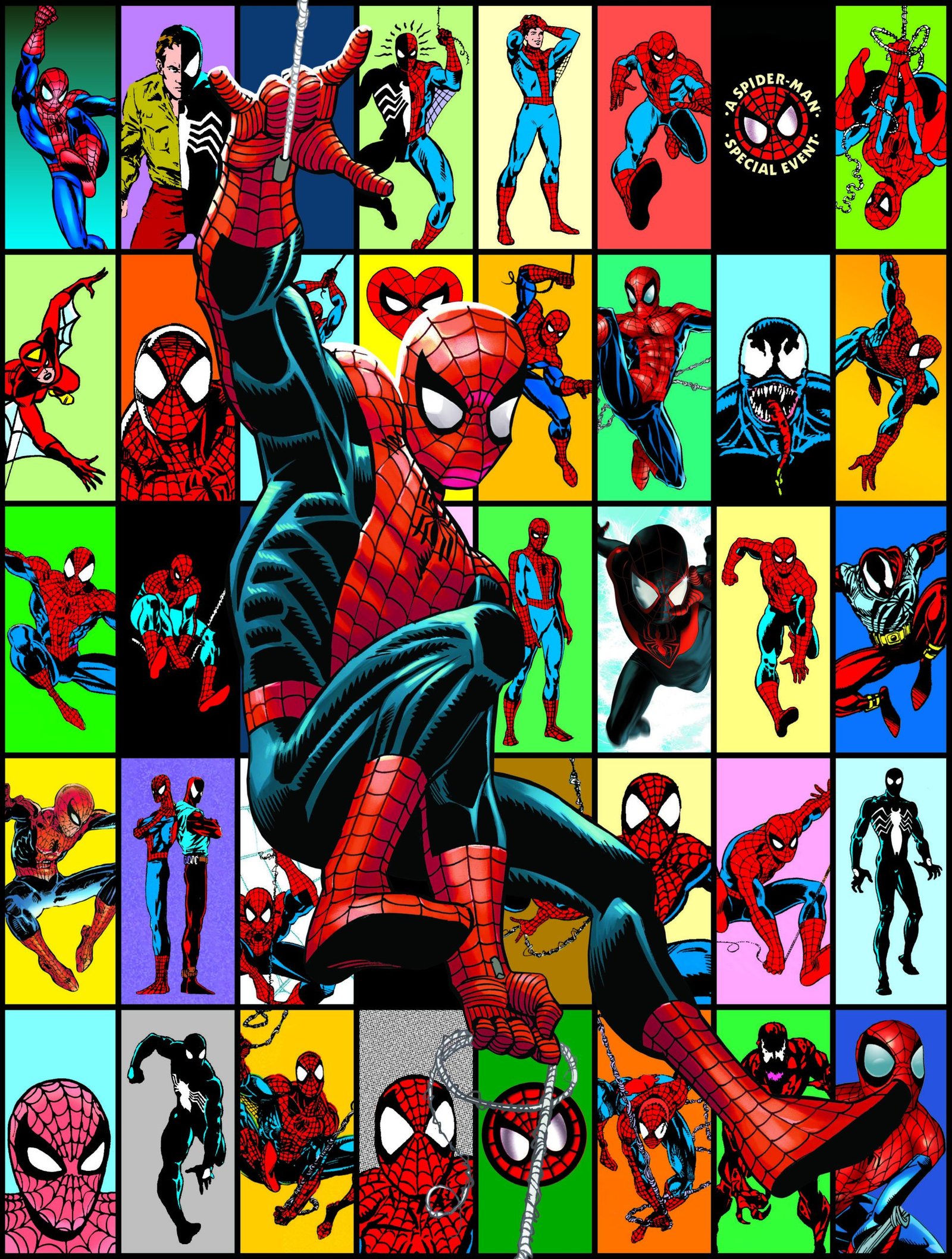 Behind the Scenes of Spider-Man Total Universe Behind the Scenes of Spider-Man Total Universe