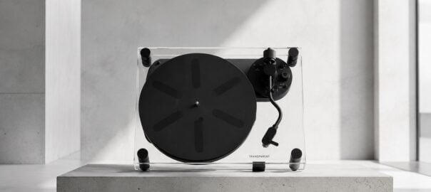 Transparent Turntable Black Review: Vinyl Sound Meets Sculptural Design