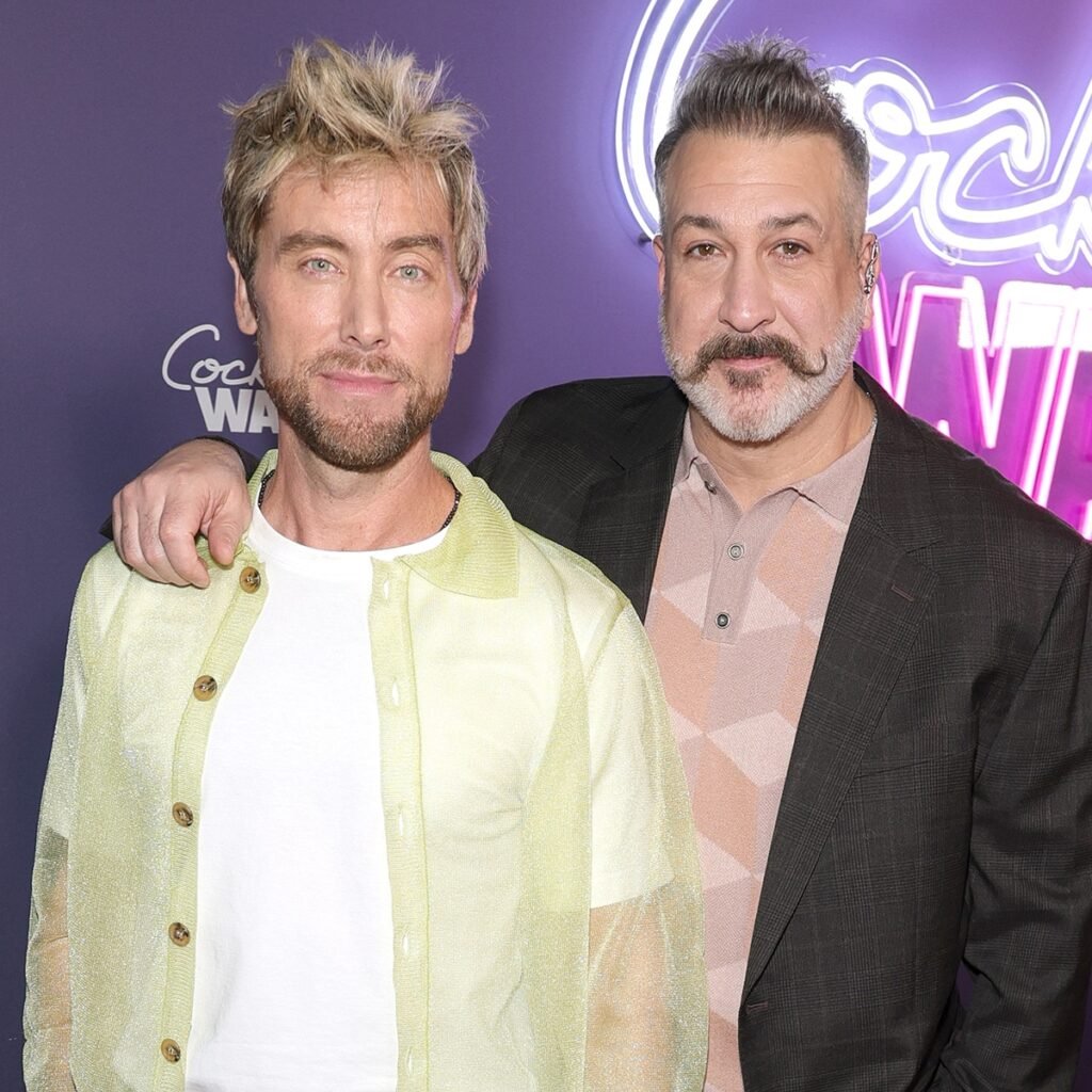 *NSYNCs Joey Fatone Shares Secret Behind His and Lance Bass Creative Chemistry *NSYNCs Joey Fatone Shares Secret Behind His and Lance Bass Creative Chemistry