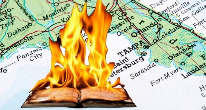 Weed On Purpose, Not Only After a Fight: Florida Official Demands More School Book Bans