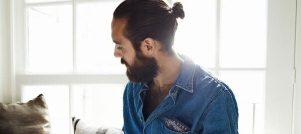 The Man Bun Guide: What Is It & How Do You Wear It?