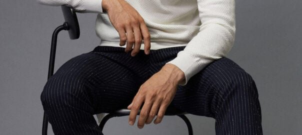 How To Wear Pinstripe Trousers The Modern Way